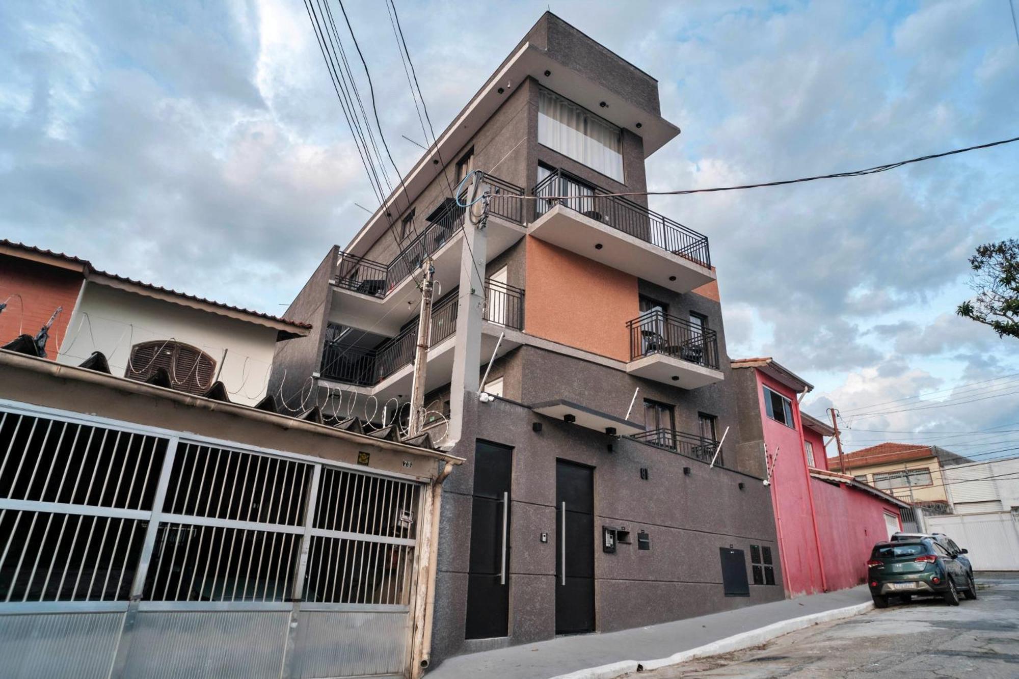 Loft Charmoso Aeroporto Metro Sp Expo Com Ac Apartment