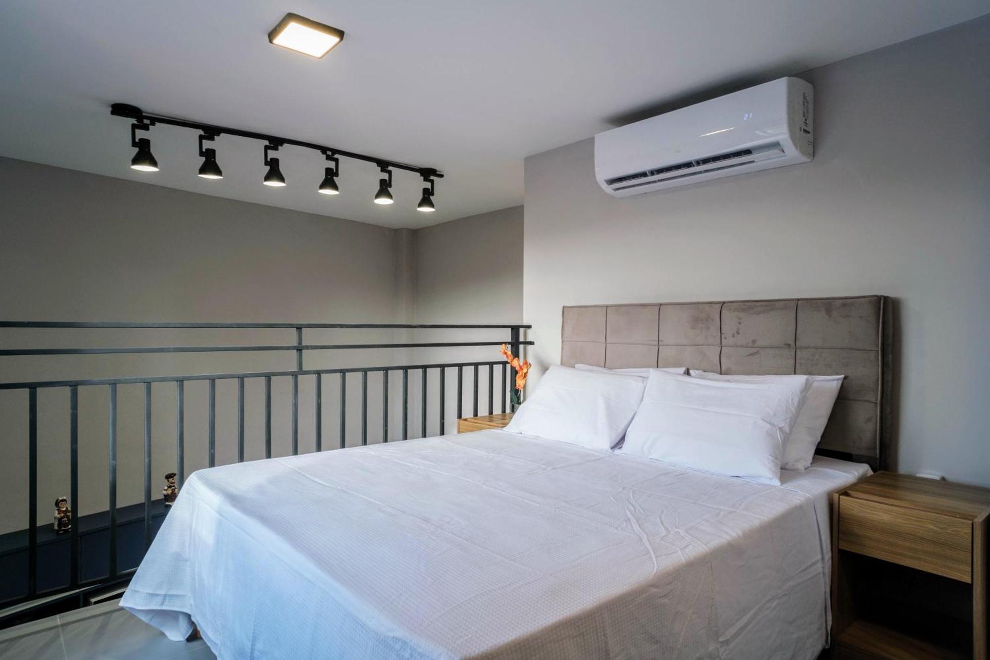 Apartment Loft Charmoso Aeroporto Metro Sp Expo Com Ac *