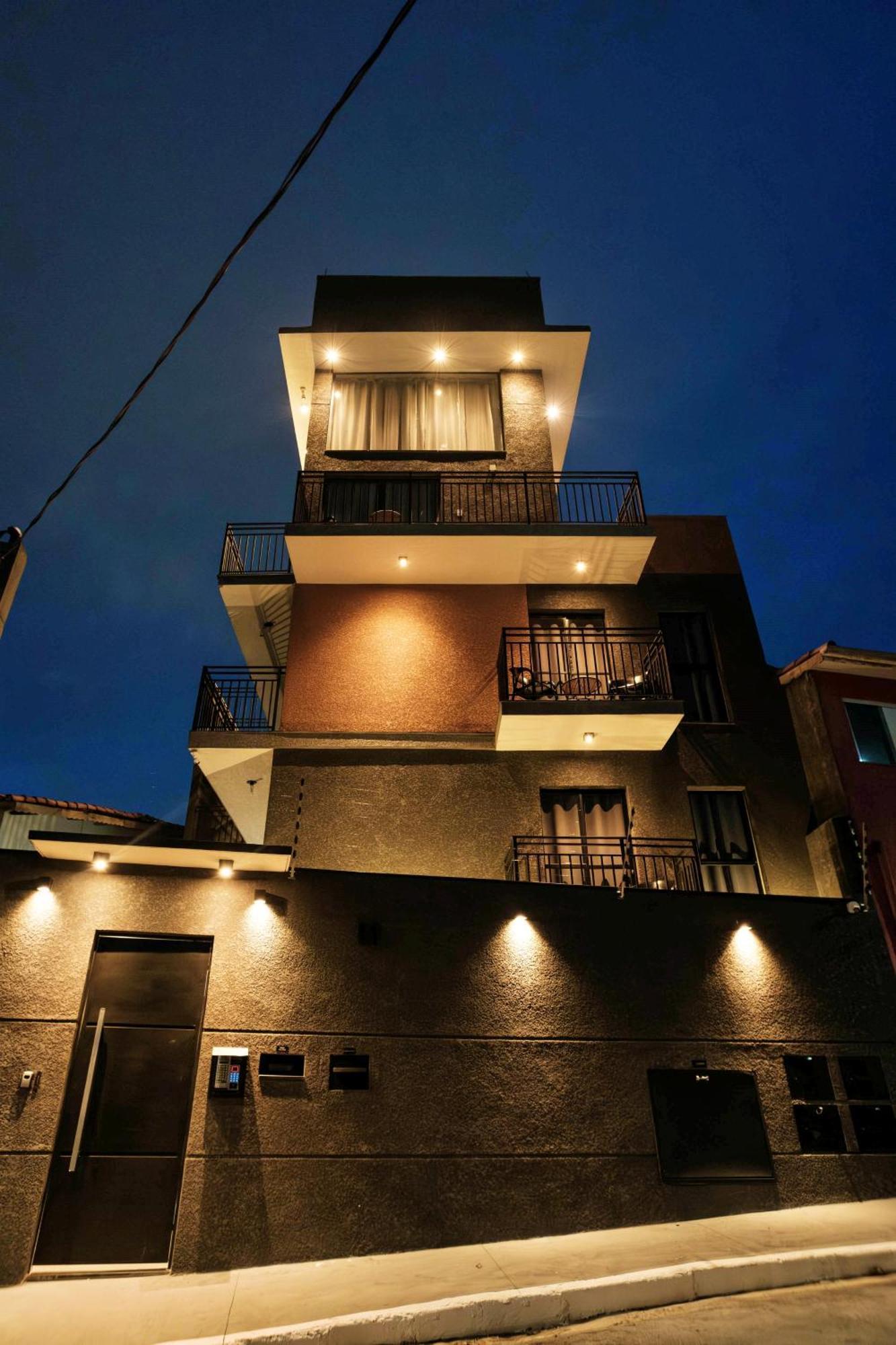 Loft Charmoso Aeroporto Metro Sp Expo Com Ac Apartment