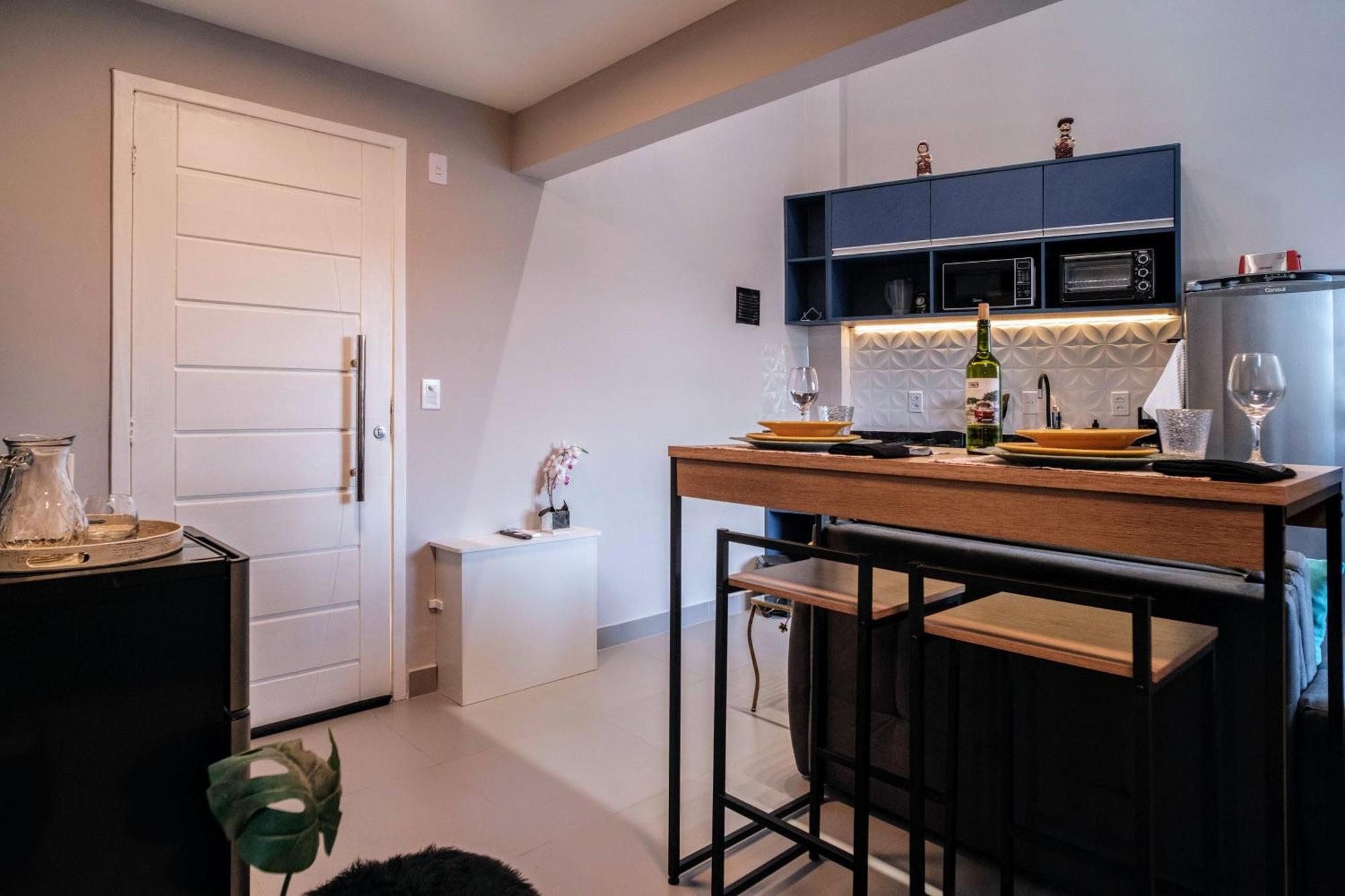 Loft Charmoso Aeroporto Metro Sp Expo Com Ac Apartment