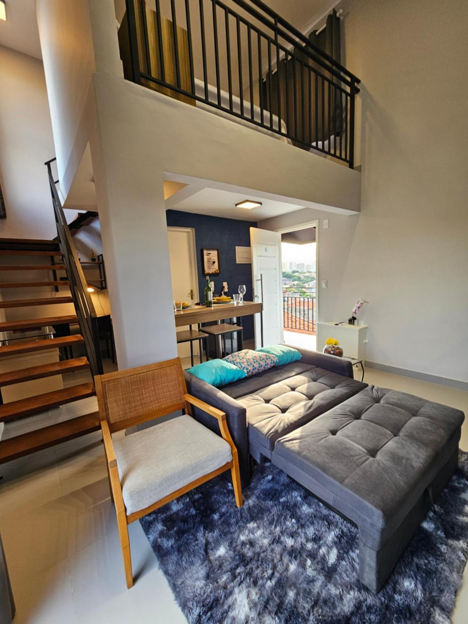 Apartment Loft Charmoso Aeroporto Metro Sp Expo Com Ac *