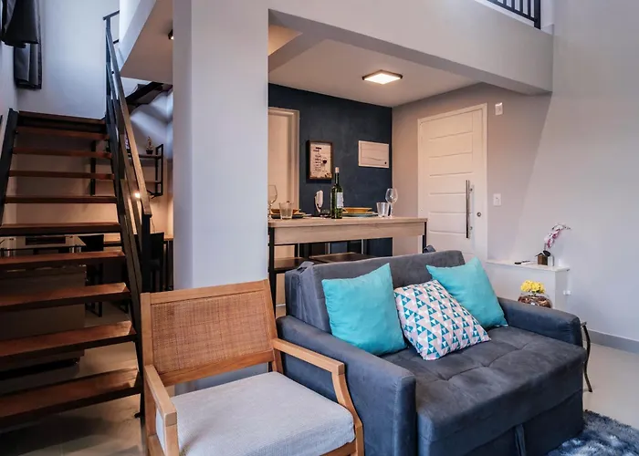 Loft Charmoso Aeroporto Metro Sp Expo Com Ac