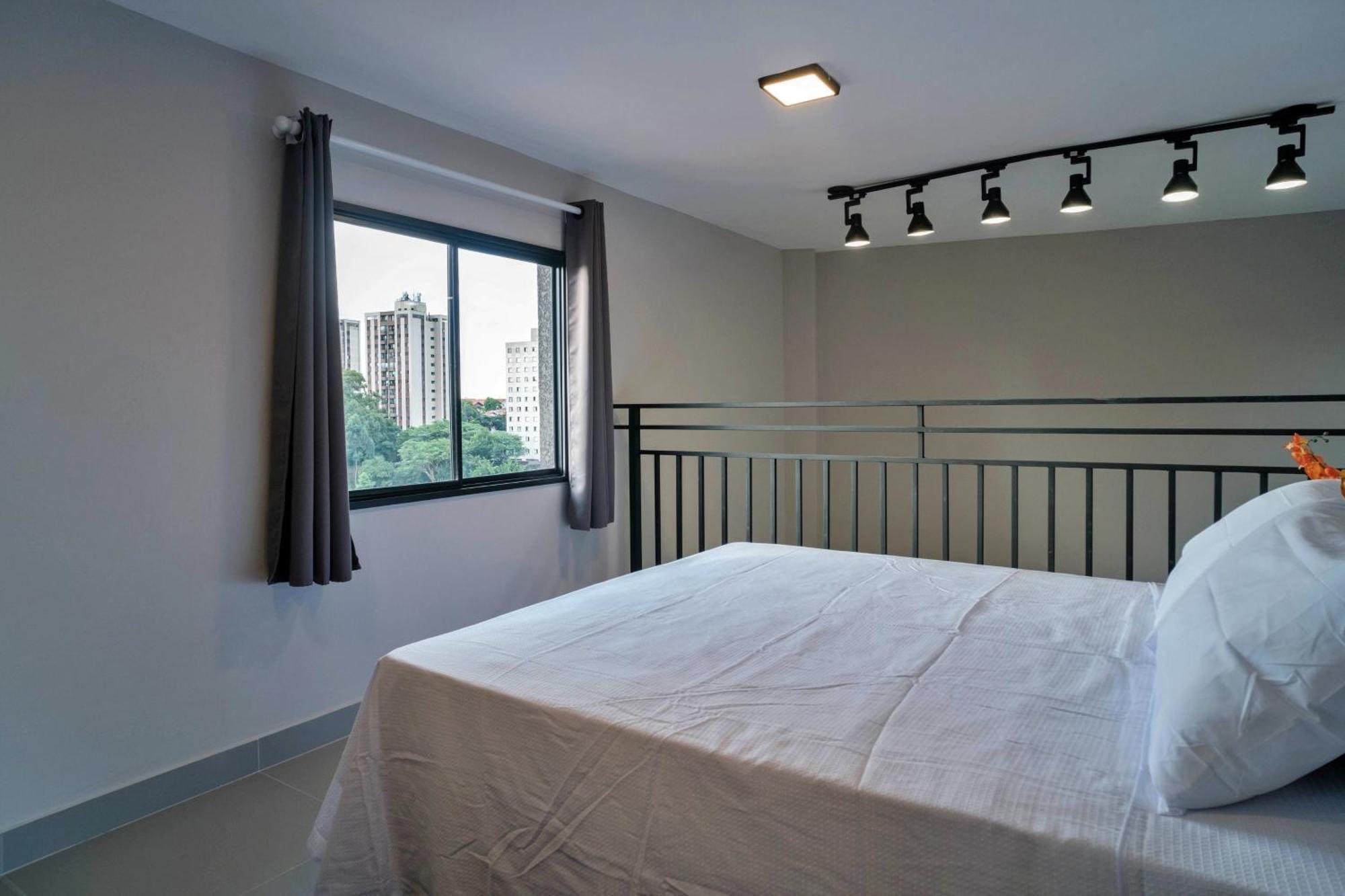 Loft Charmoso Aeroporto Metro Sp Expo Com Ac São Paulo