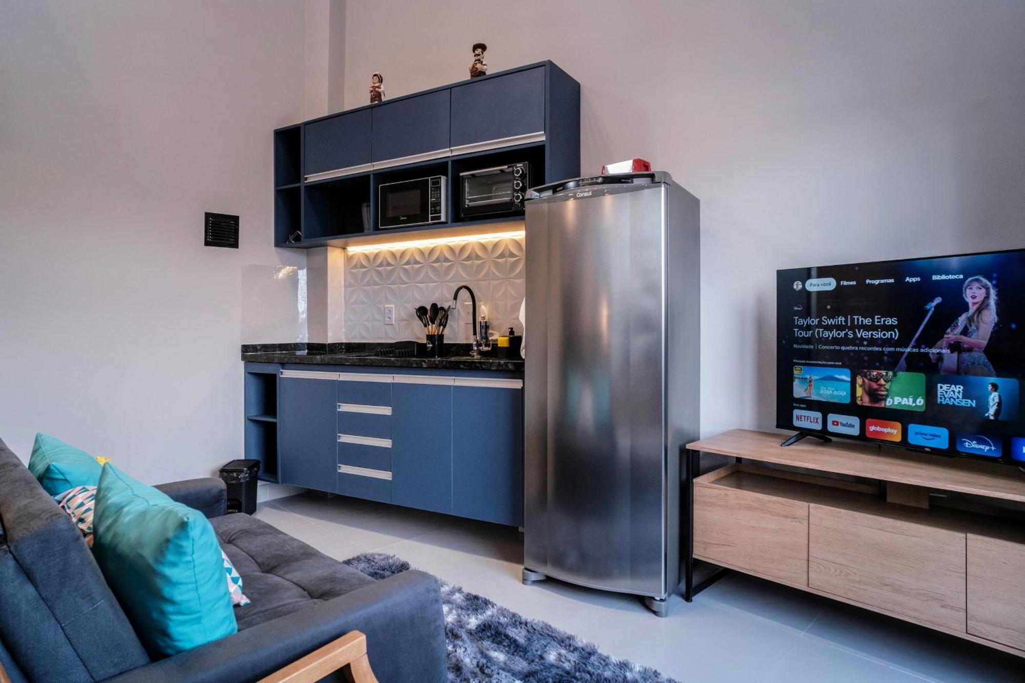 Apartamento Loft Charmoso Aeroporto Metro Sp Expo Com Ac *
