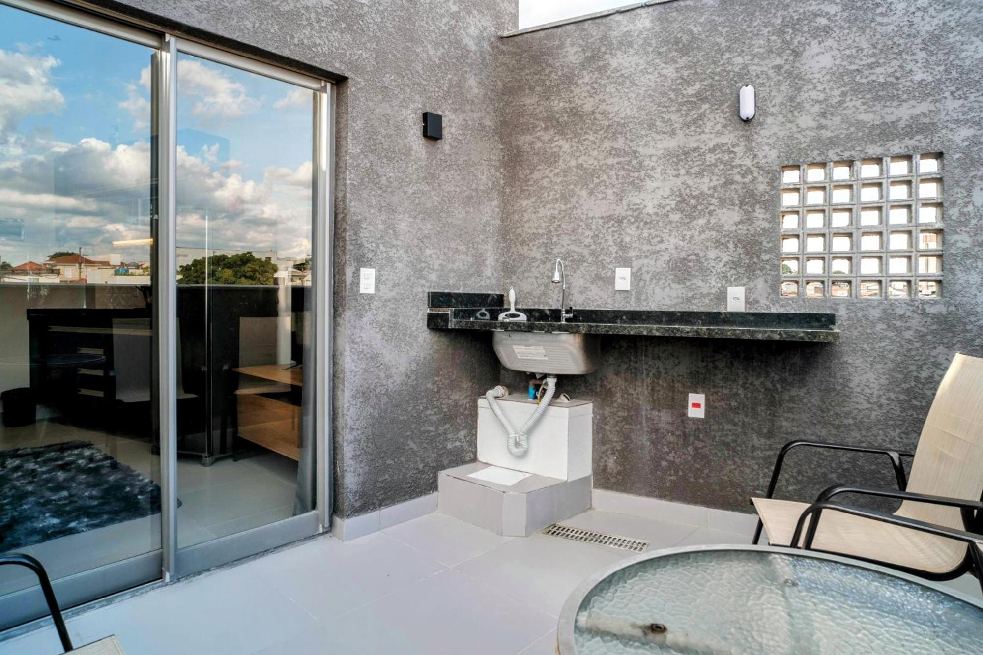 Loft Charmoso Aeroporto Metro Sp Expo Com Ac Apartamento São Paulo