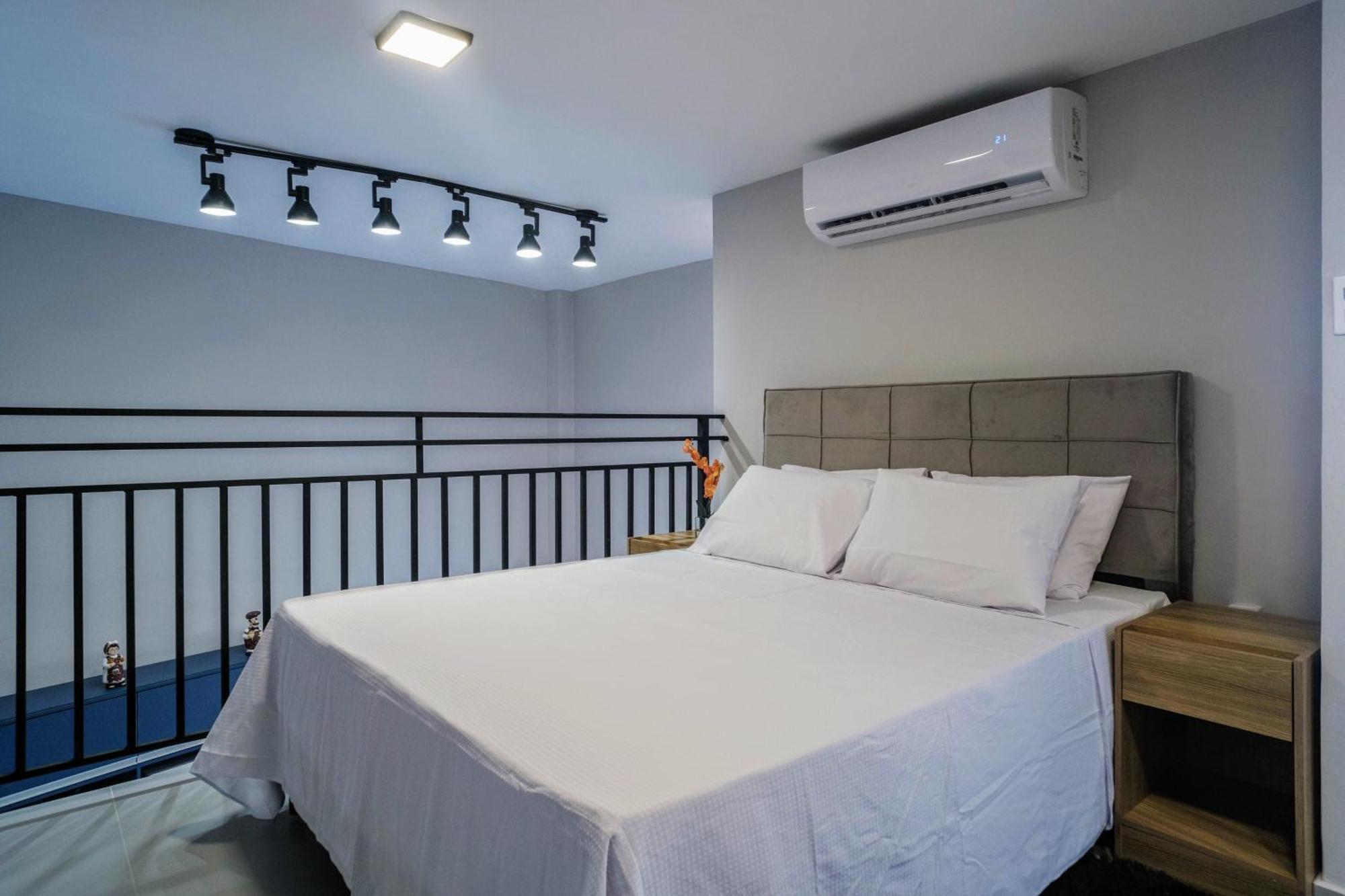 Loft Charmoso Aeroporto Metro Sp Expo Com Ac *