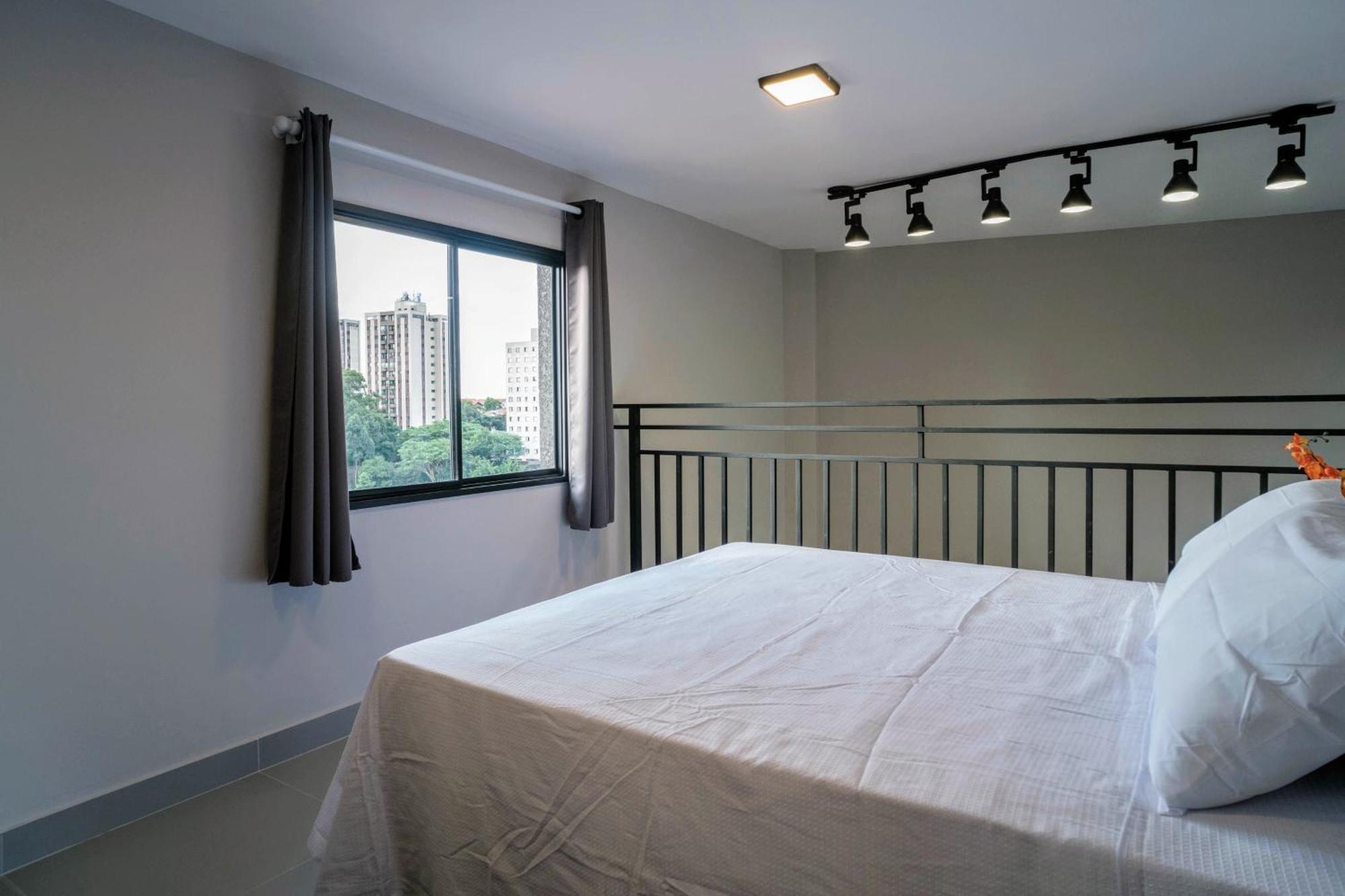 Loft Charmoso Aeroporto Metro Sp Expo Com Ac Apartamento *