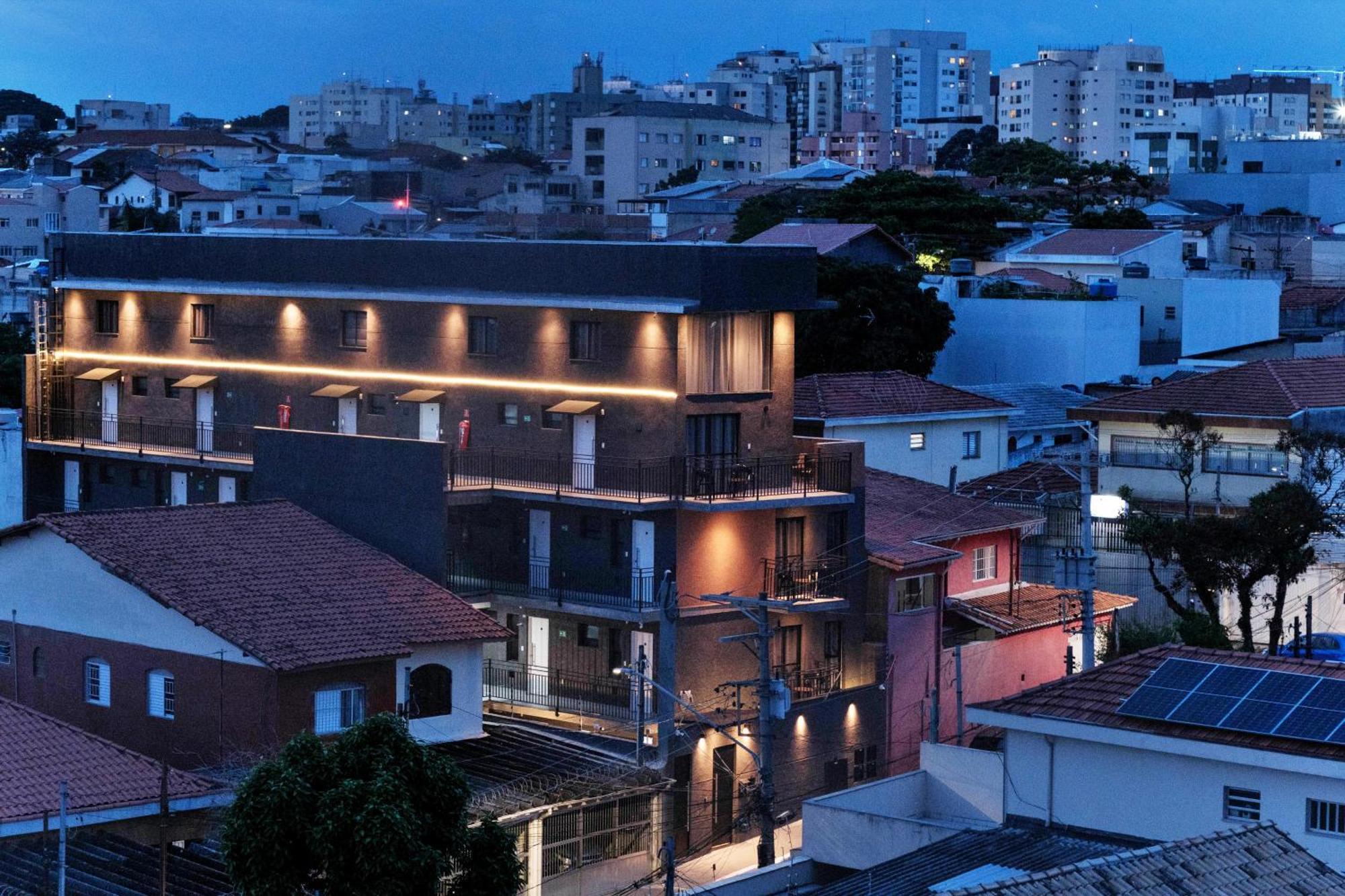 Loft Charmoso Aeroporto Metro Sp Expo Com Ac Apartamento São Paulo