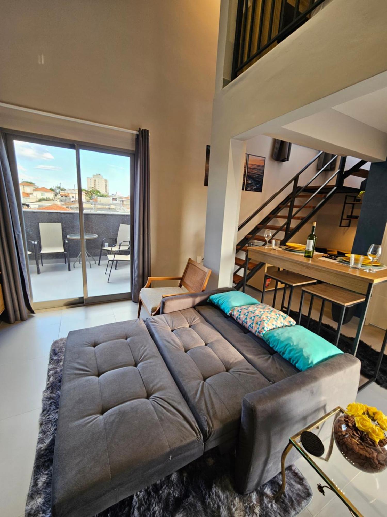Apartamento Loft Charmoso Aeroporto Metro Sp Expo Com Ac São Paulo
