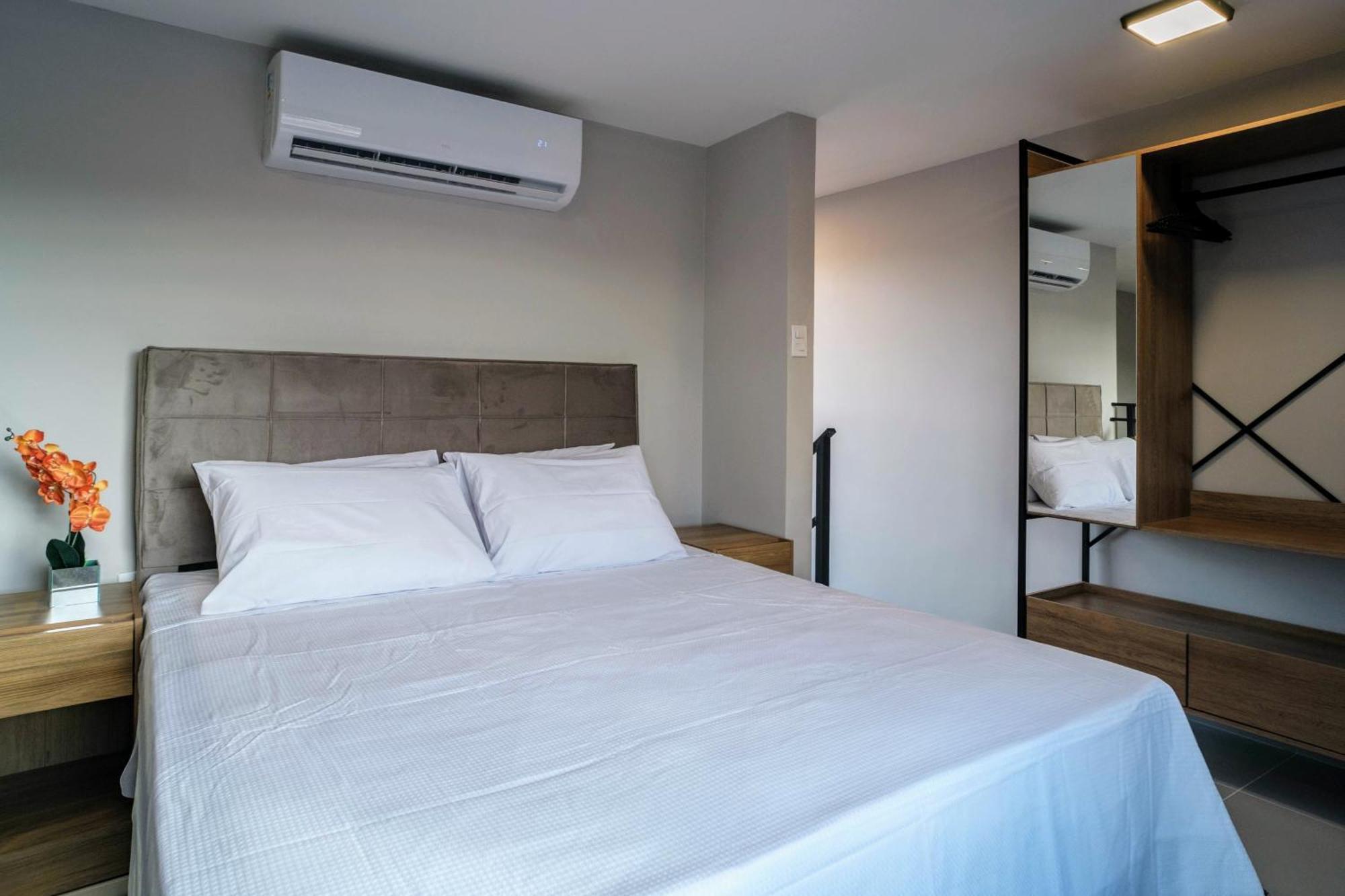 Loft Charmoso Aeroporto Metro Sp Expo Com Ac São Paulo
