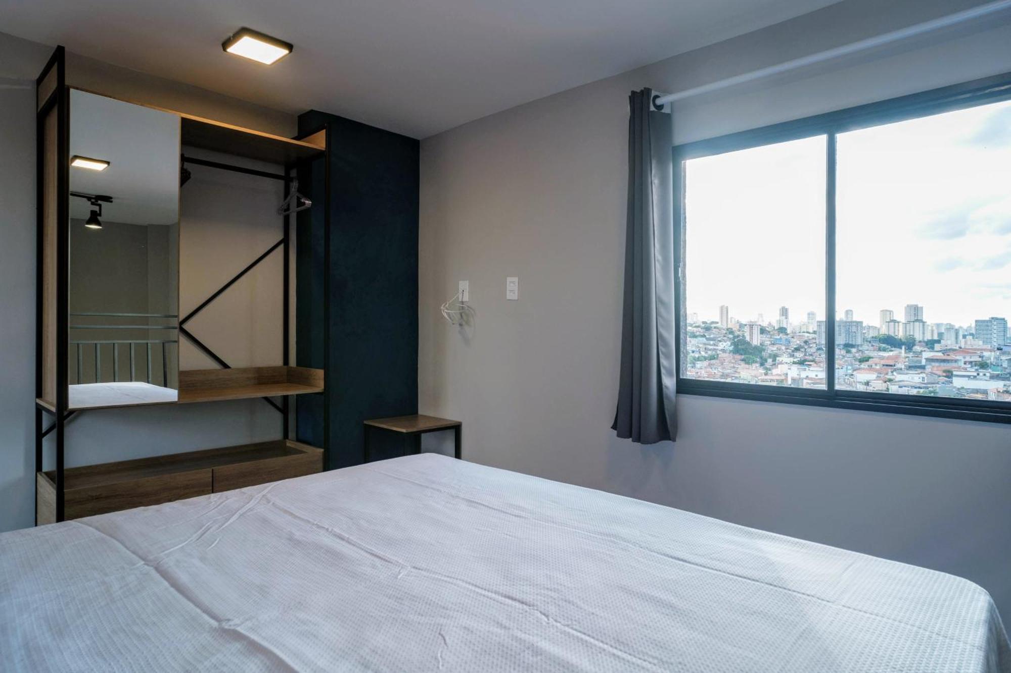 Loft Charmoso Aeroporto Metro Sp Expo Com Ac