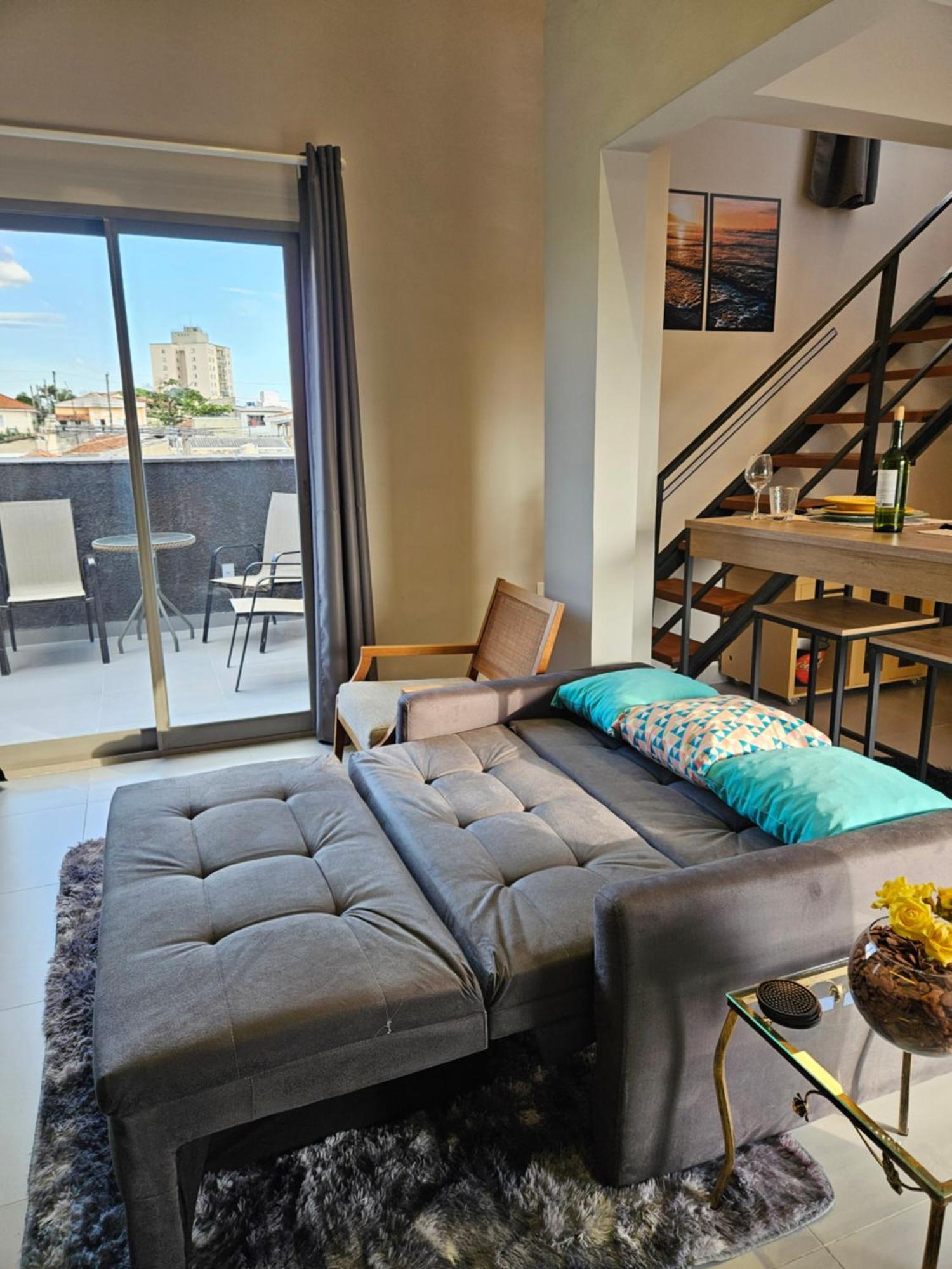 Loft Charmoso Aeroporto Metro Sp Expo Com Ac *
