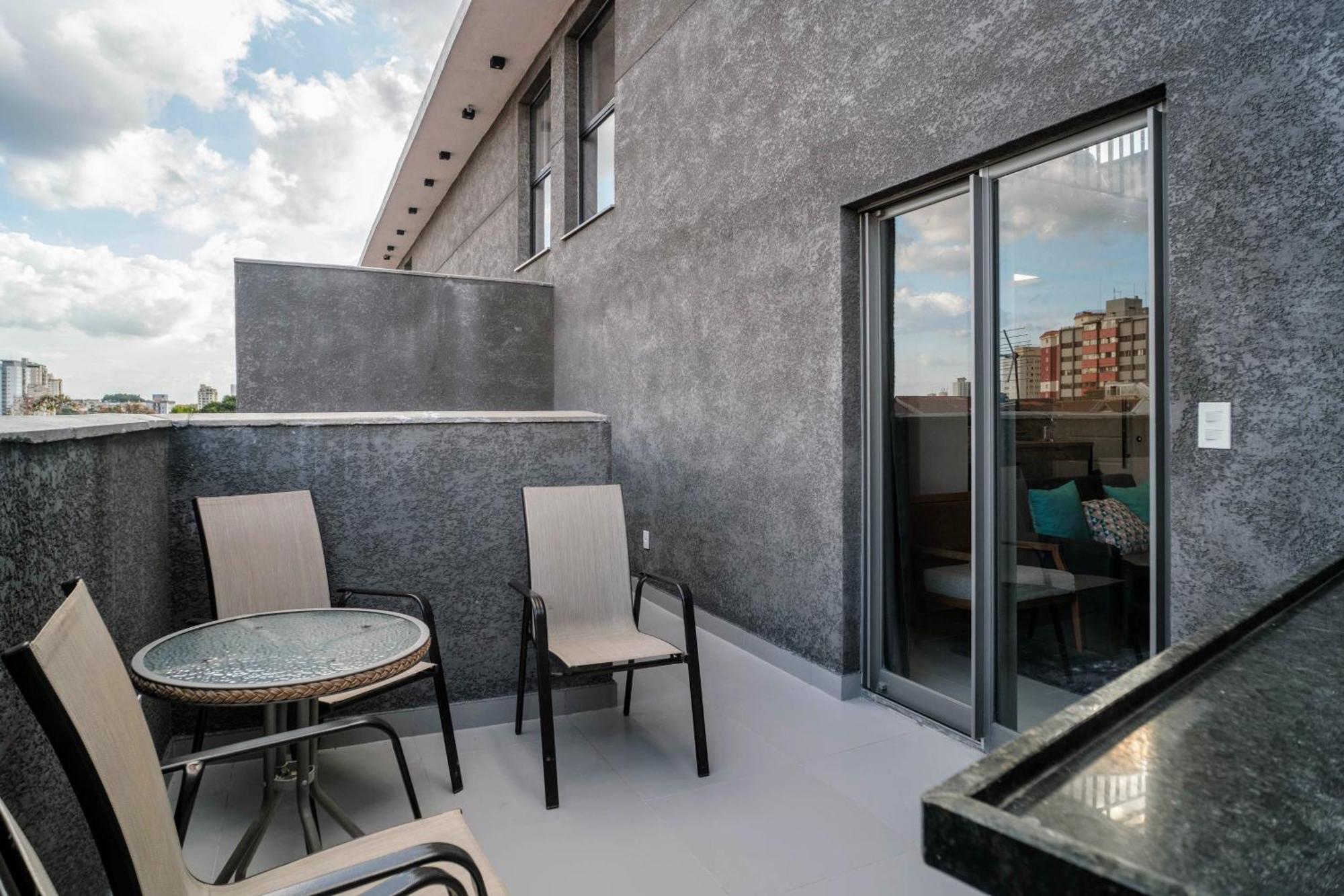 Apartamento Loft Charmoso Aeroporto Metro Sp Expo Com Ac