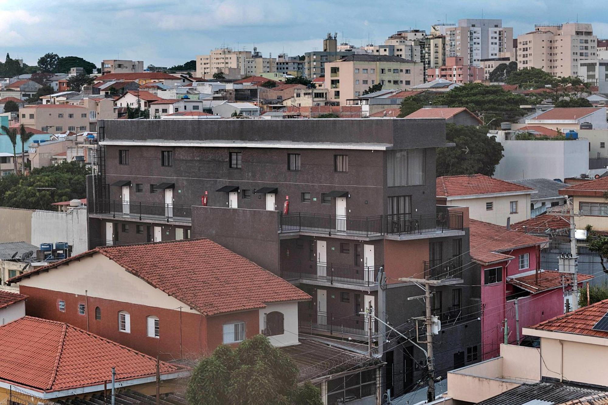 Loft Charmoso Aeroporto Metro Sp Expo Com Ac
