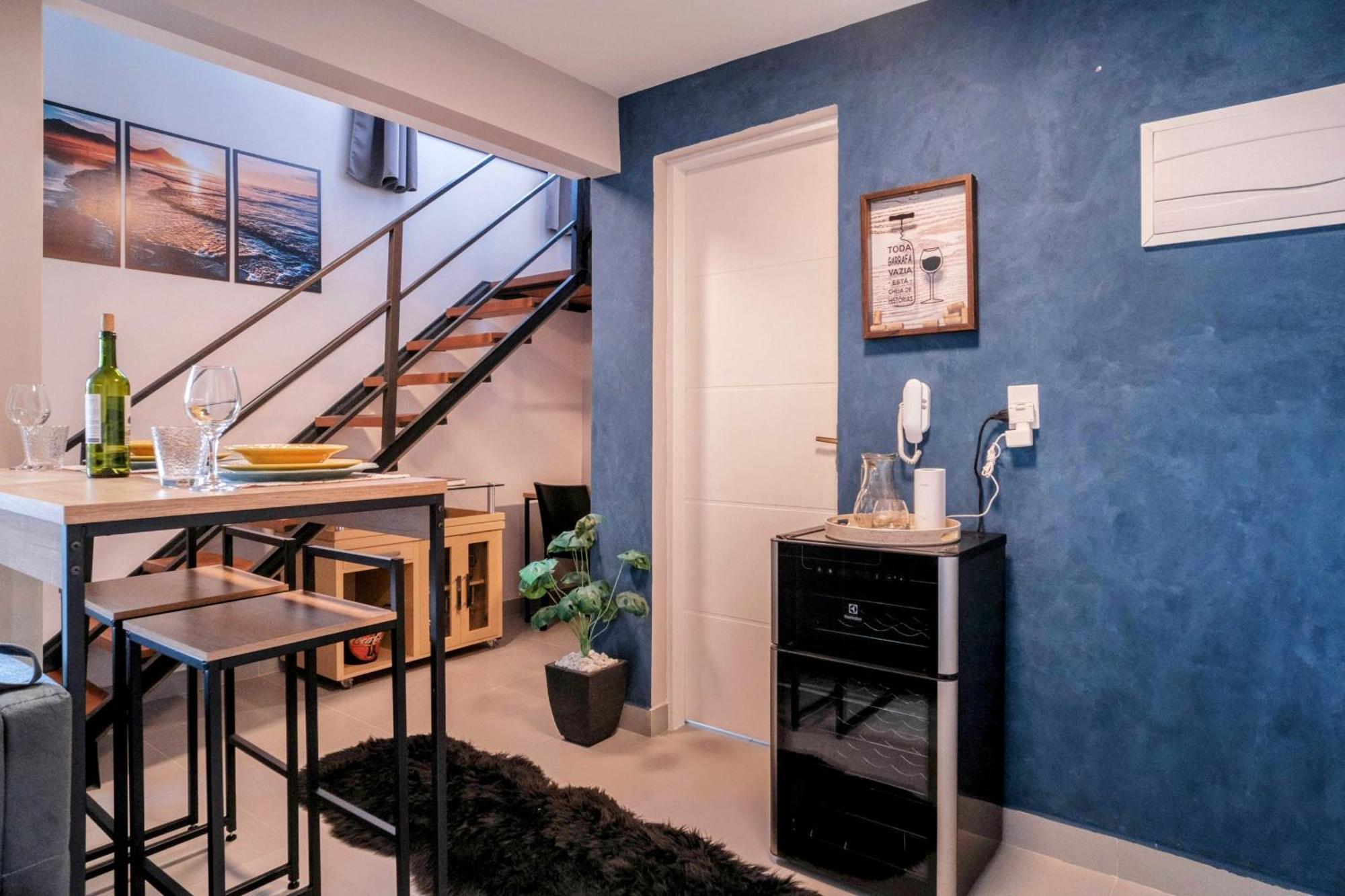 Loft Charmoso Aeroporto Metro Sp Expo Com Ac Apartamento São Paulo